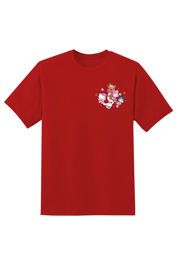 SANRIO MIX DRAGON DANCE T-SHIRT