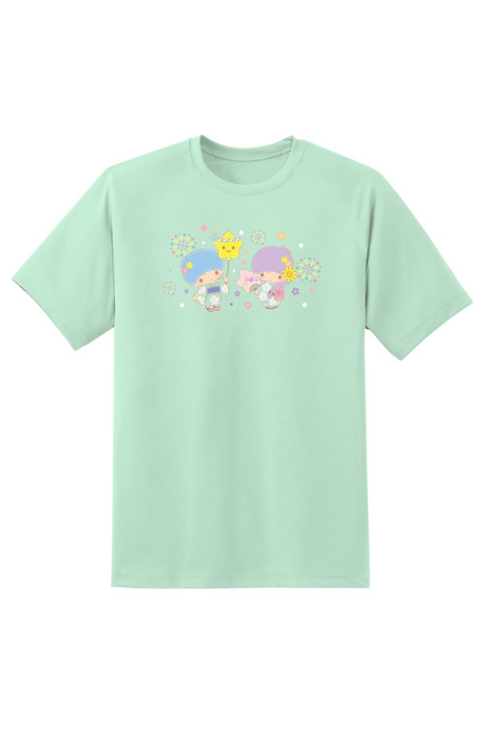 SANRIO TS  FIREWORK KIMONO T-SHIRT MINT XS