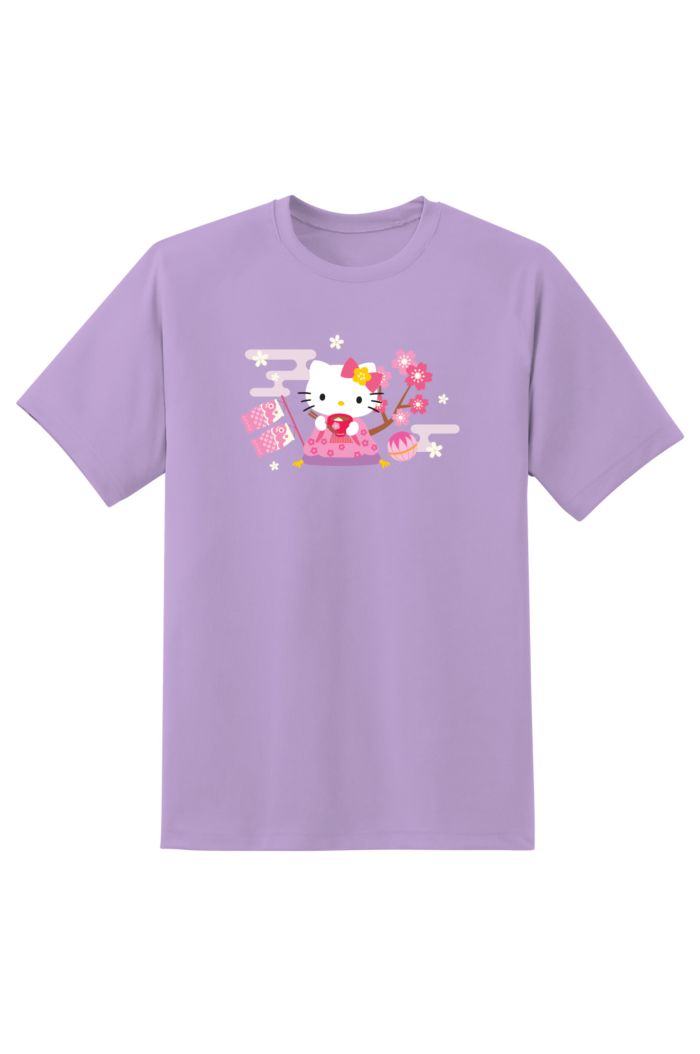 SANRIO KT KOINOBORI KIMONO T-SHIRT