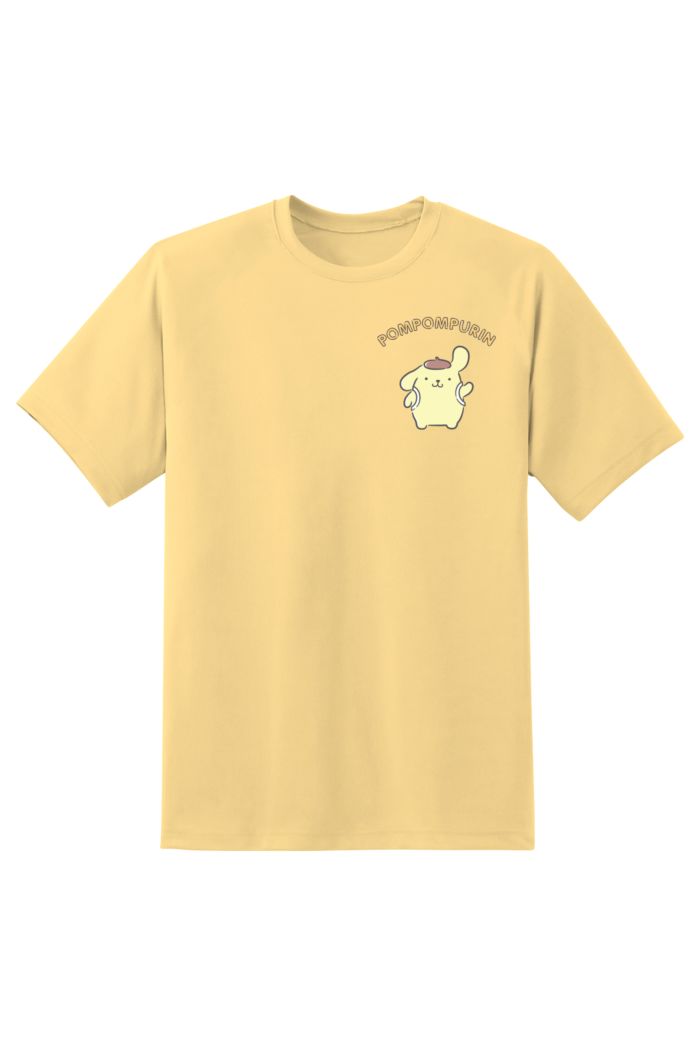 SANRIO PN MINI BACKPACK T-SHIRT LIGHT YELLOW S