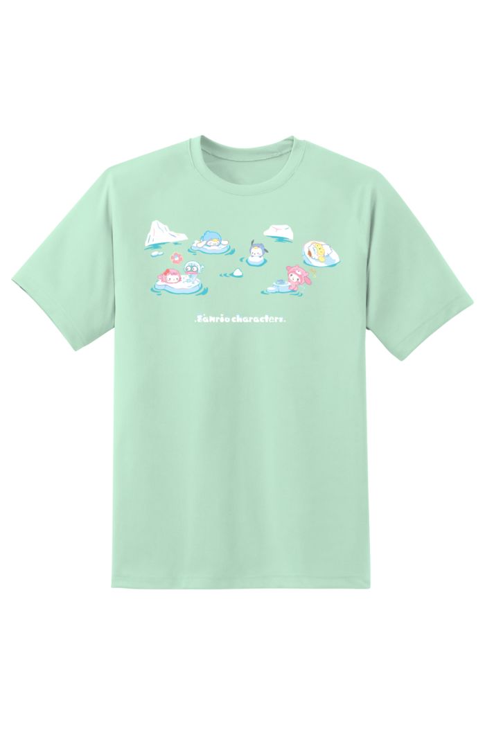 SANRIO MX ICE FRIENDS T-SHIRT