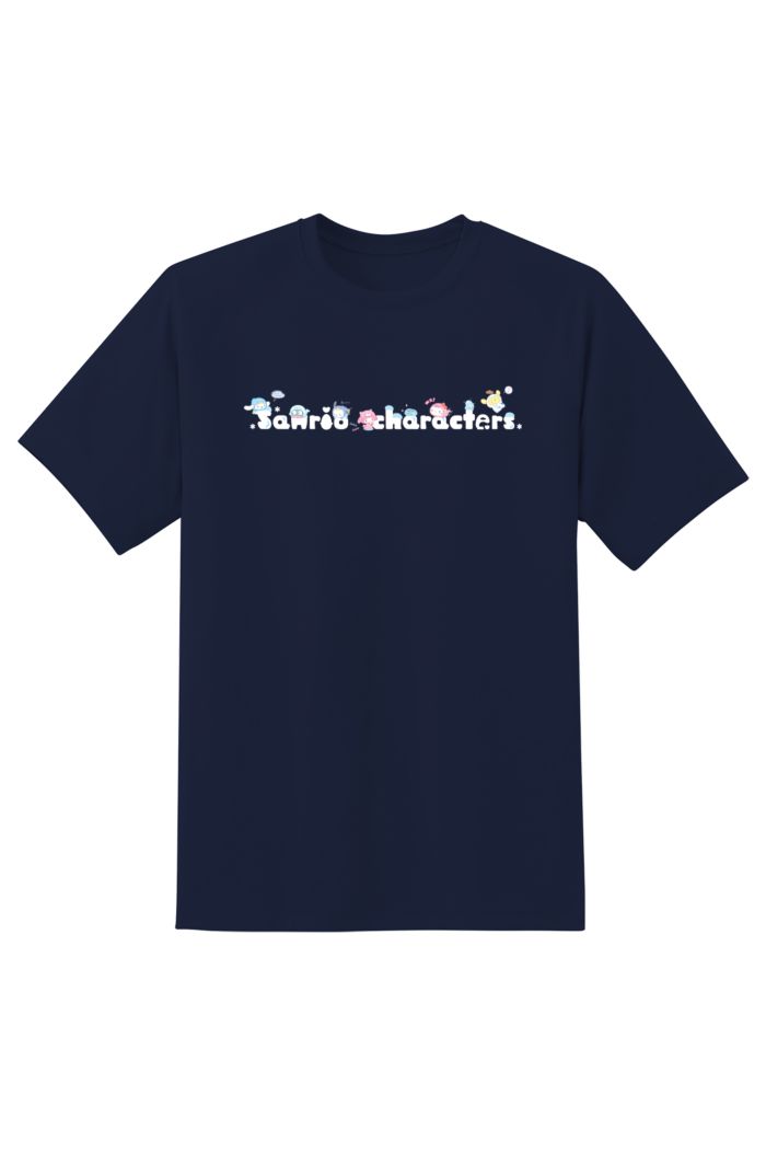 SANRIO MX ICE LOGO T-SHIRT NAVY XS