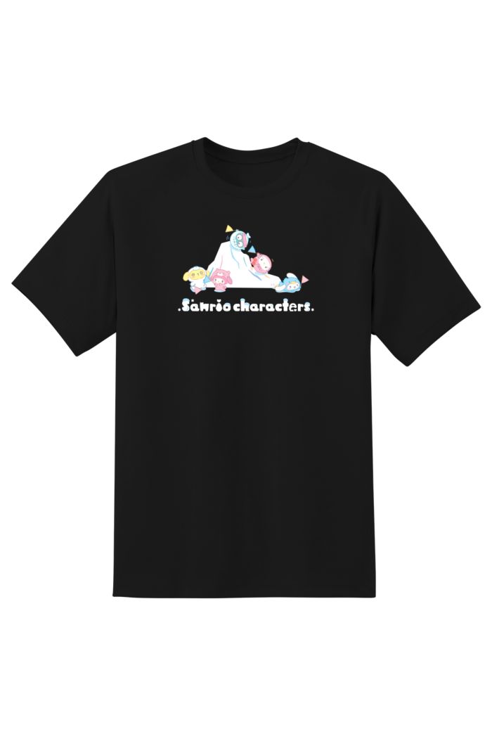 SANRIO MX ICE STACKING T-SHIRT BLACK XS