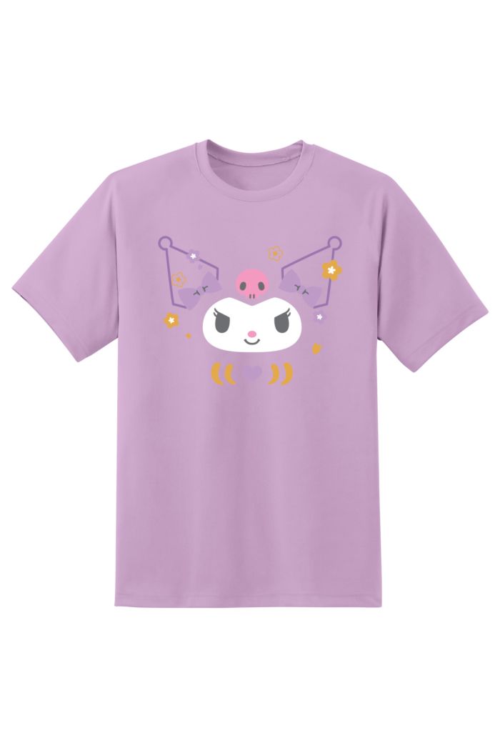 SANRIO KU DARUMA T-SHIRT LAVENDER XS