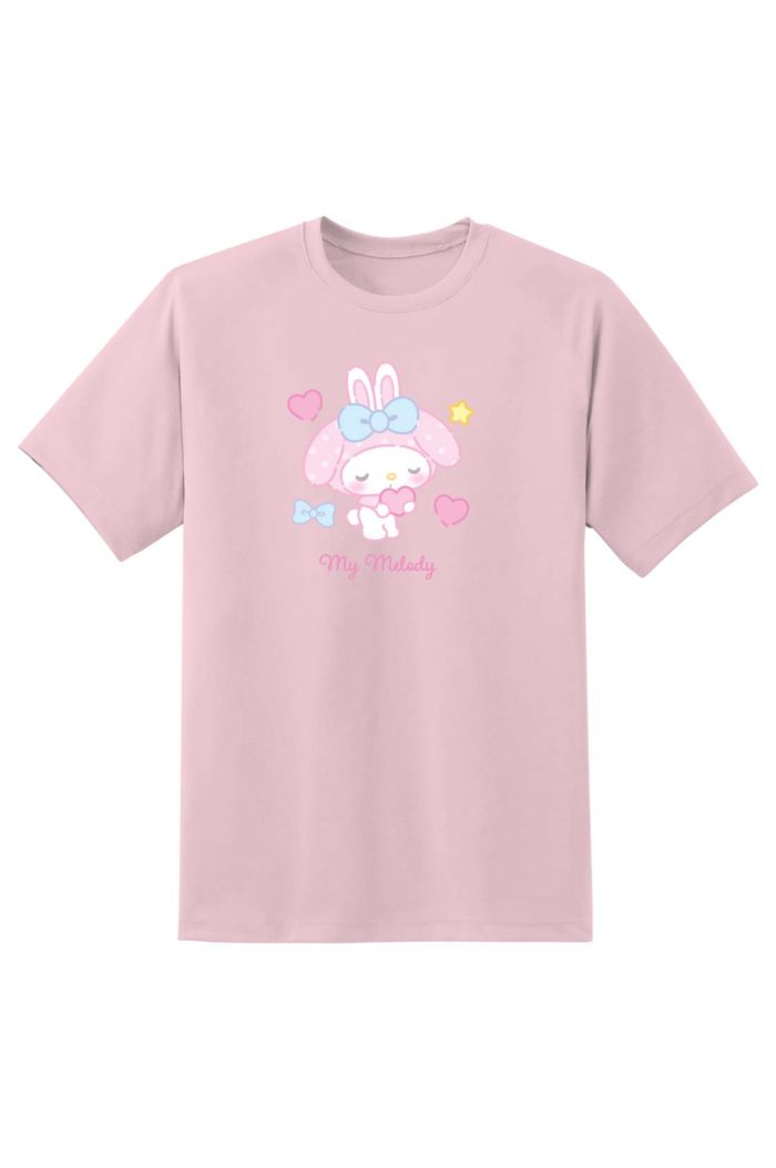 SANRIO MM LOVELY T-SHIRT LIGHT PINK S