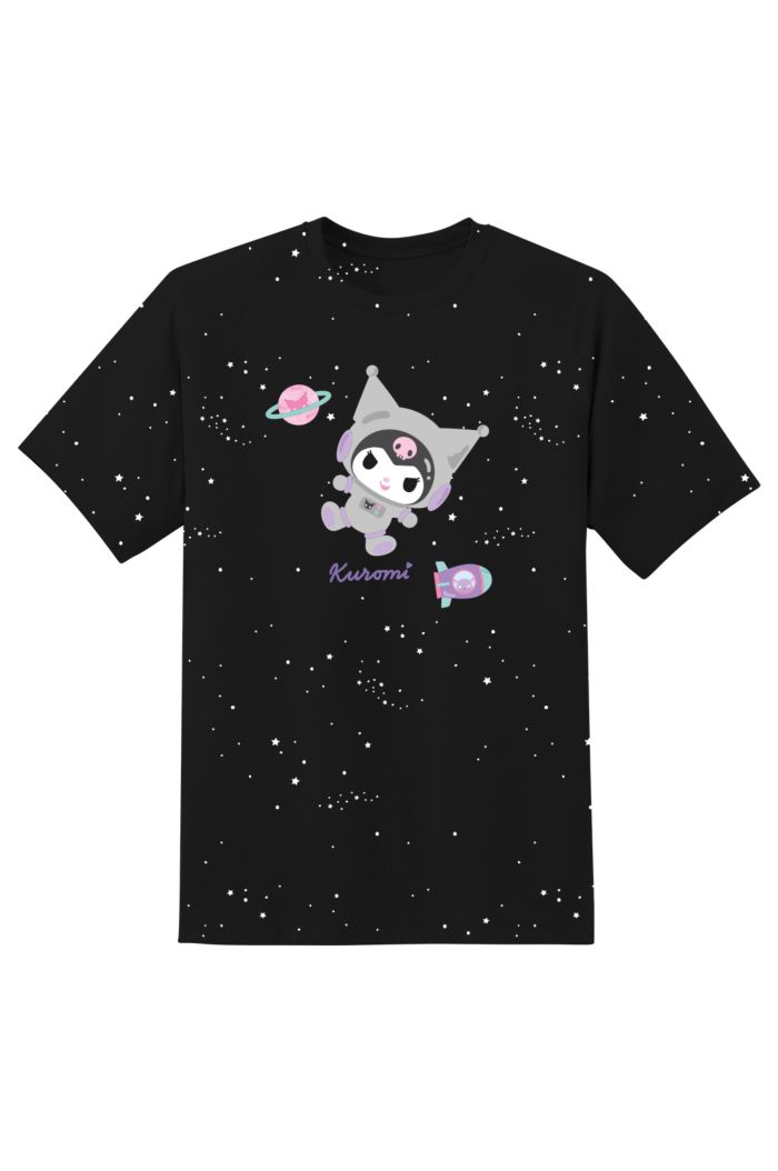 SANRIO KU SPACECRAFT T-SHIRT
