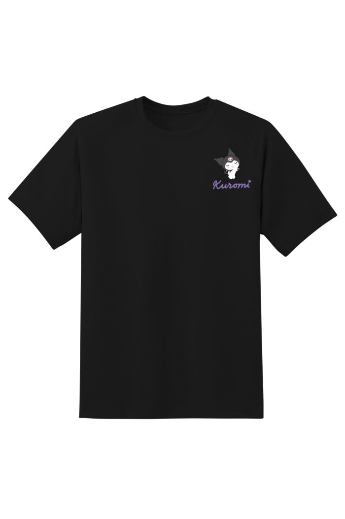 SANRIO KU STYLES T-SHIRT BLACK XS