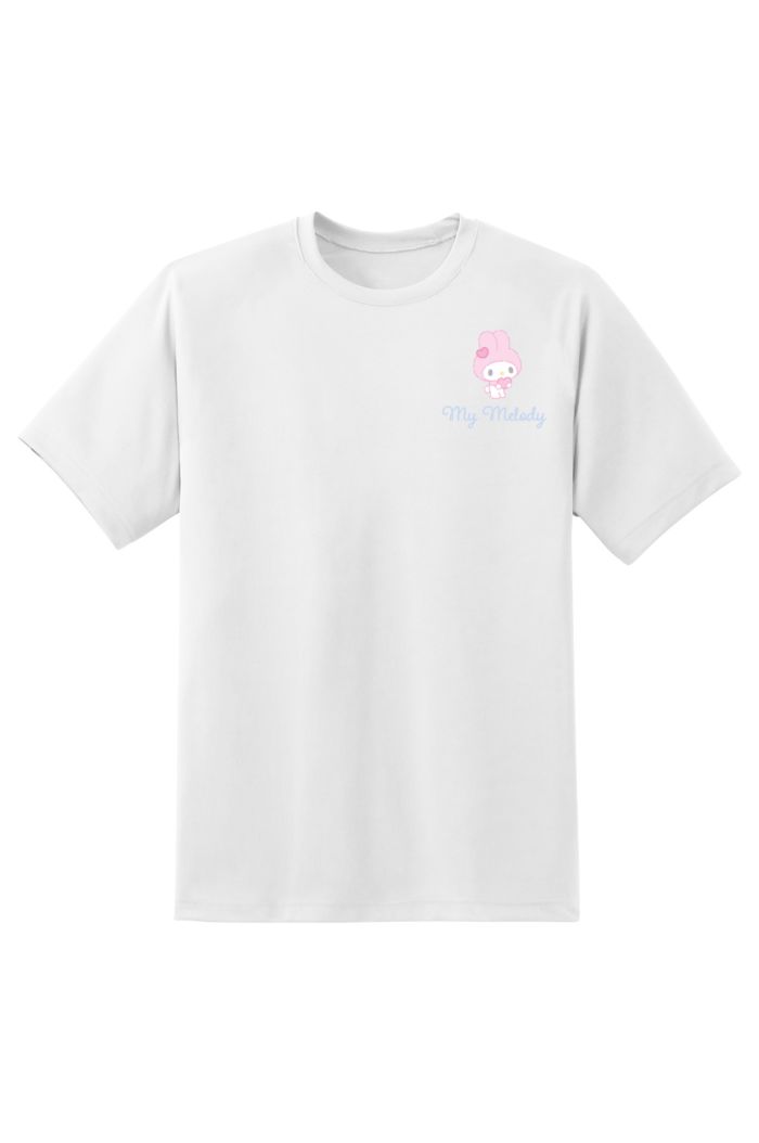 SANRIO MM STYLES T-SHIRT WHITE XS