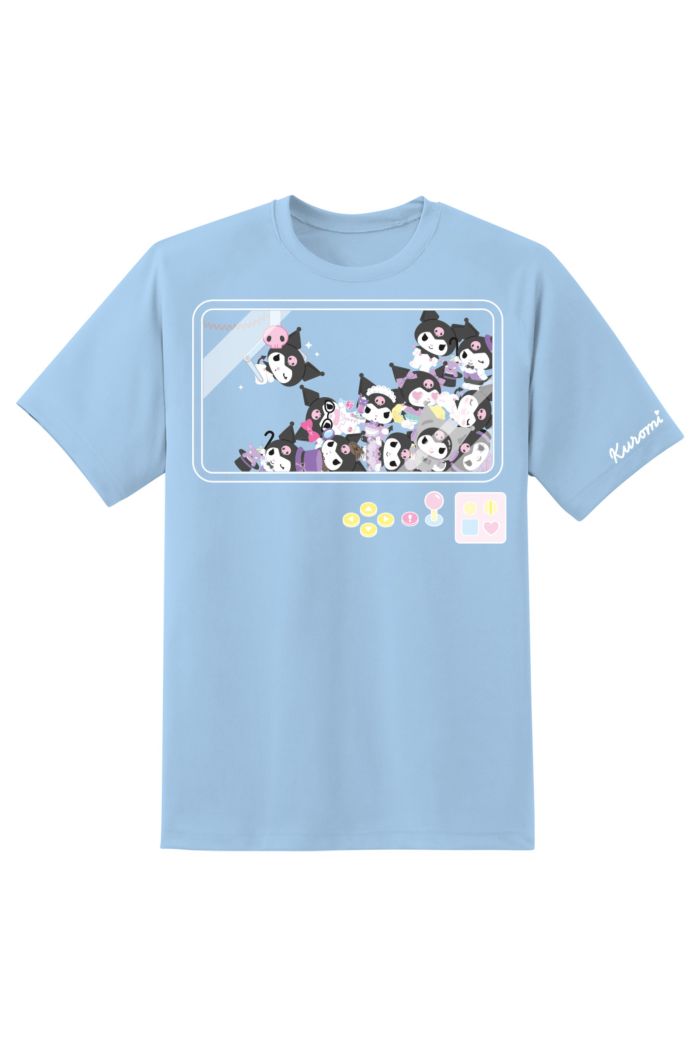 SANRIO KU CLAW MACHINE T-SHIRT