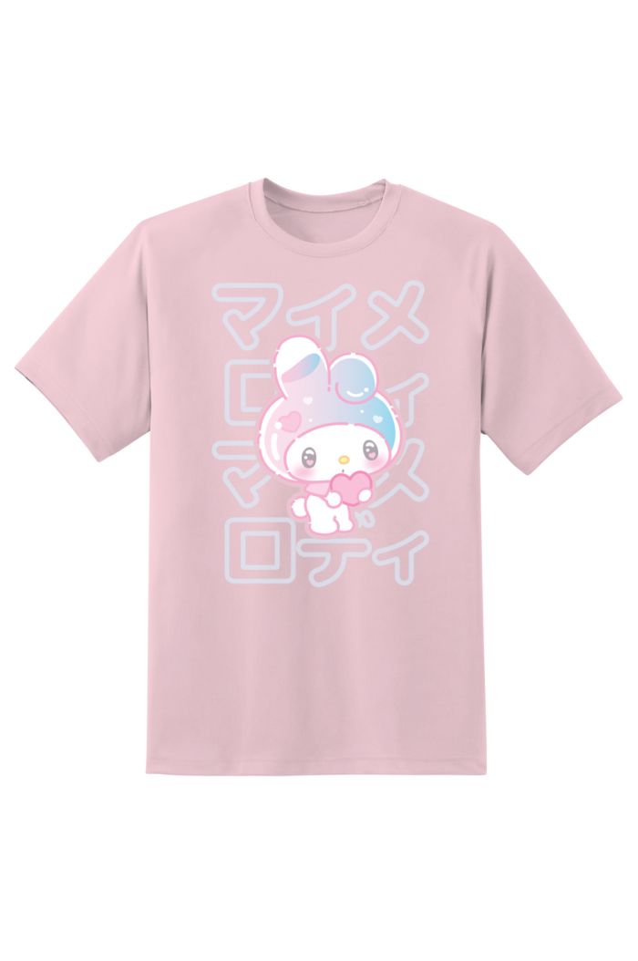 SANRIO MM KAWAII T-SHIRT PINK S