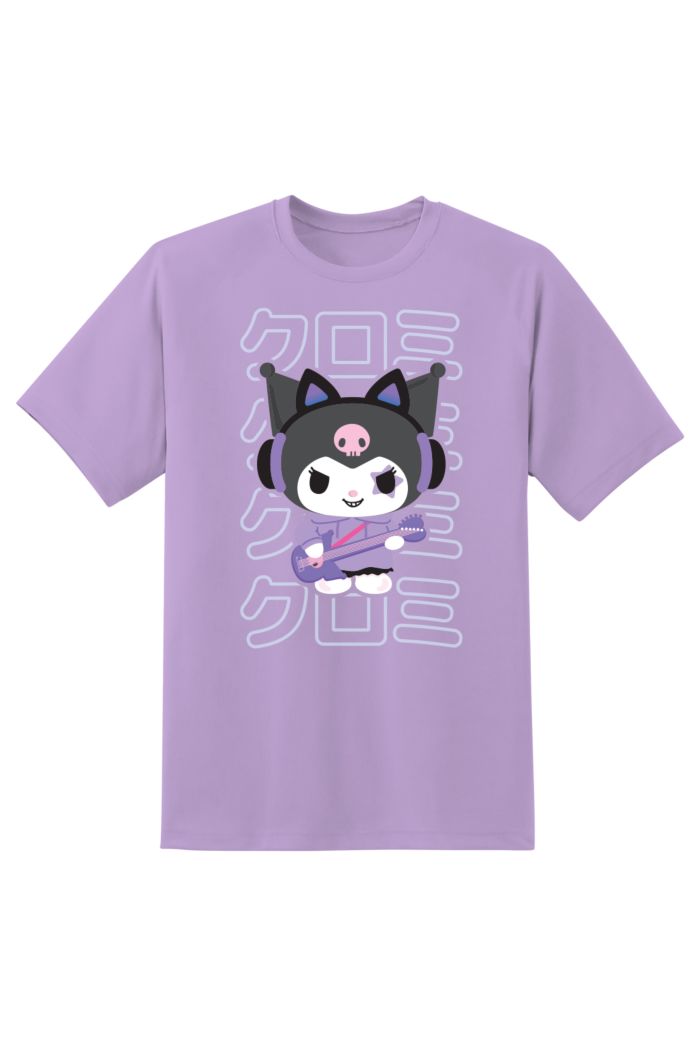 SANRIO KU MUSIC T-SHIRT LAVENDER S