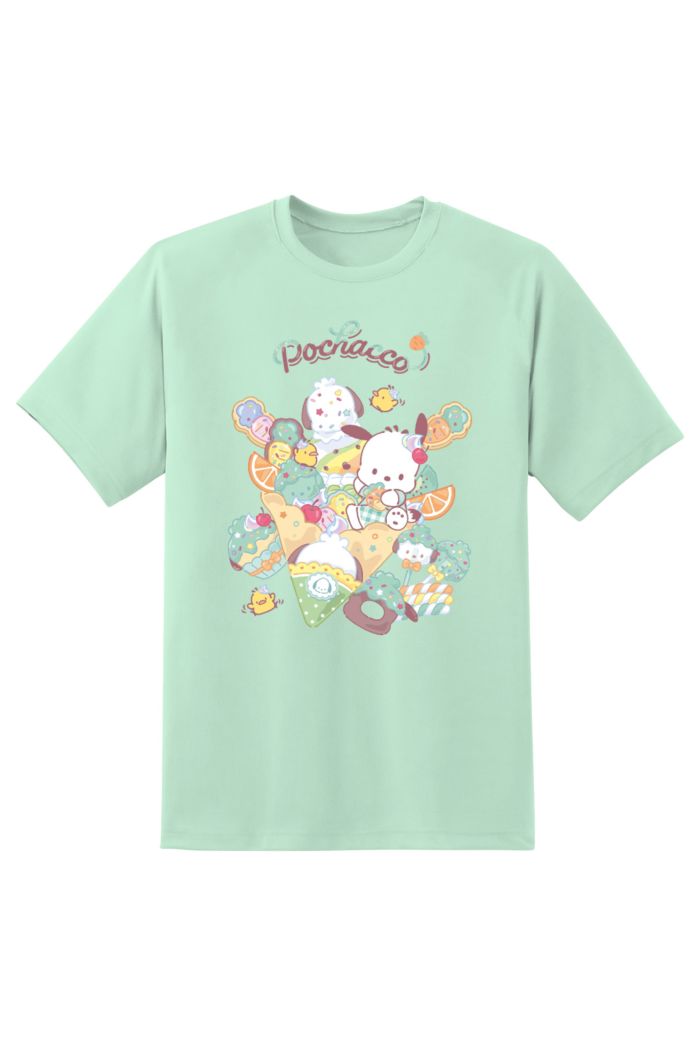 SANRIO PC PASTRY T-SHIRT