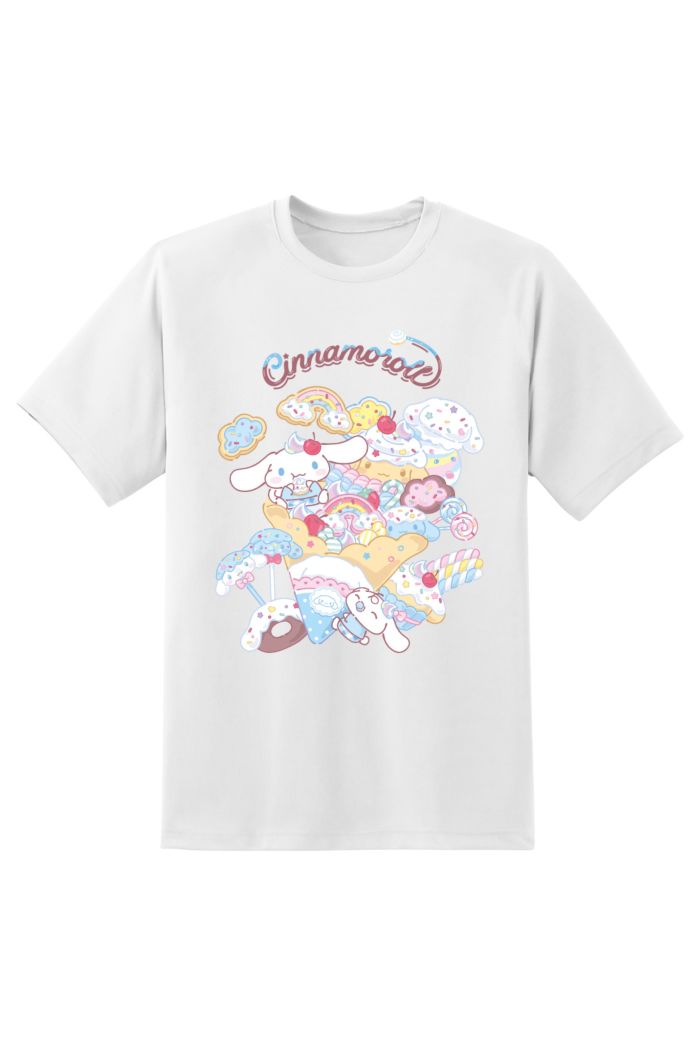 SANRIO CN PASTRY T-SHIRT