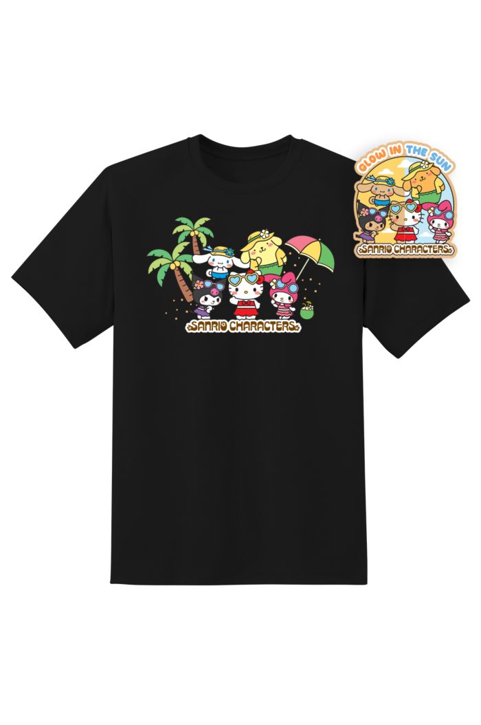 SANRIO SUMMER FRIENDS T-SHIRT