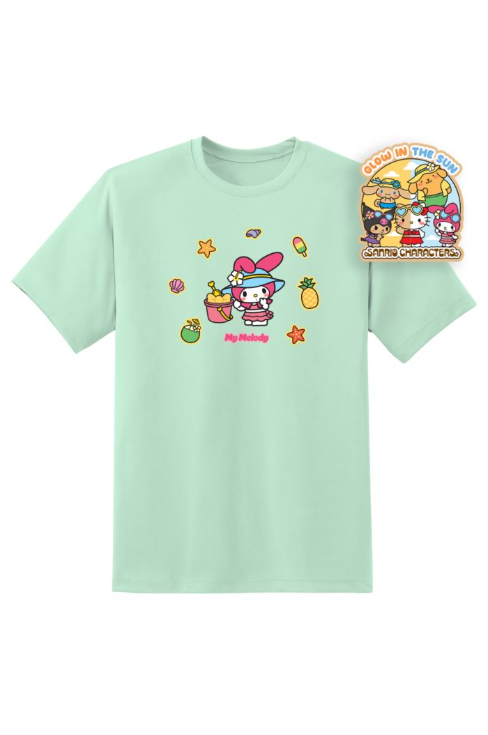 SANRIO SUMMER MM T-SHIRT MINT XS