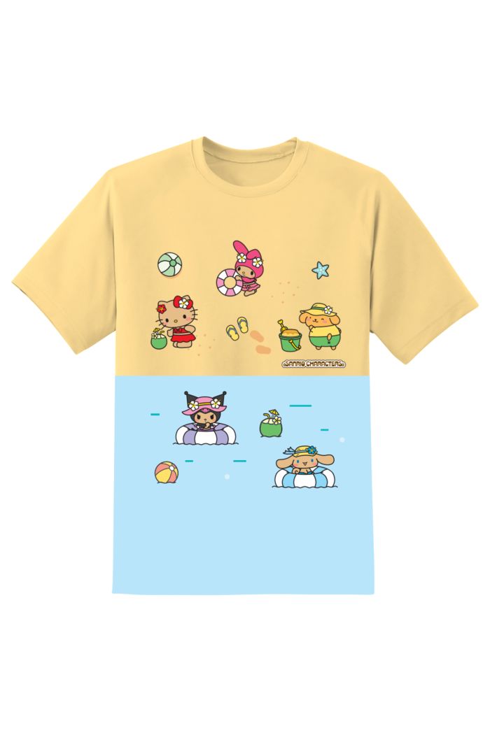 SANRIO SUMMER ACTION T-SHIRT