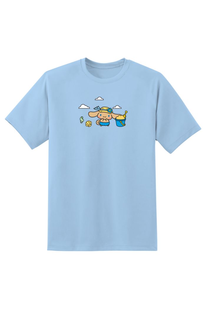 SANRIO CN SUNBATHING T-SHIRT