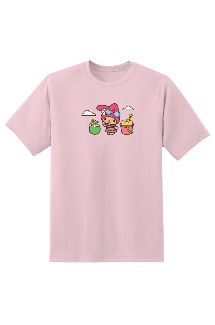 SANRIO MM SUNBATHING T-SHIRT