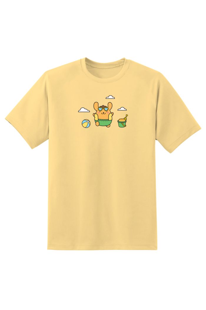 SANRIO PN SUNBATHING T-SHIRT
