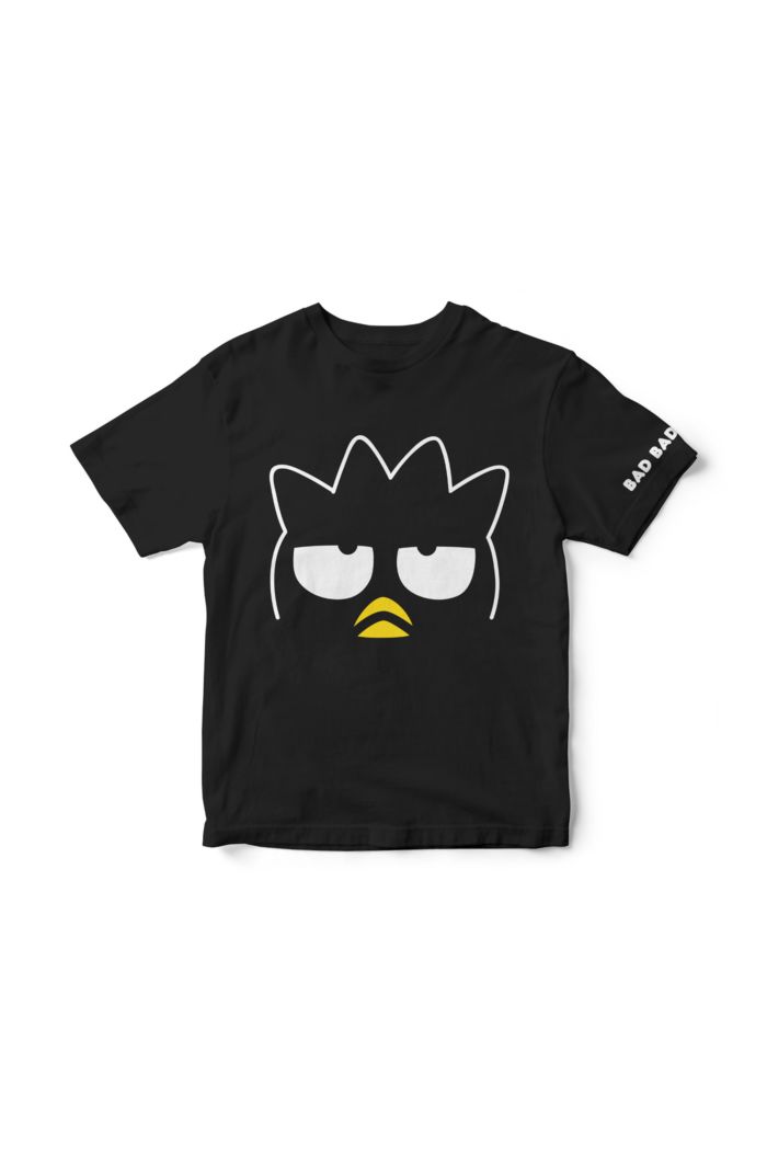 SANRIO BADTZMARU FACE T-SHIRT - KIDS