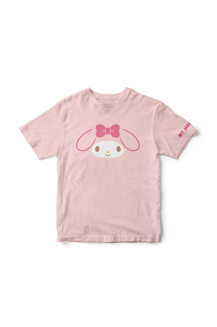 SANRIO MY MELODY FACE T-SHIRT - KIDS