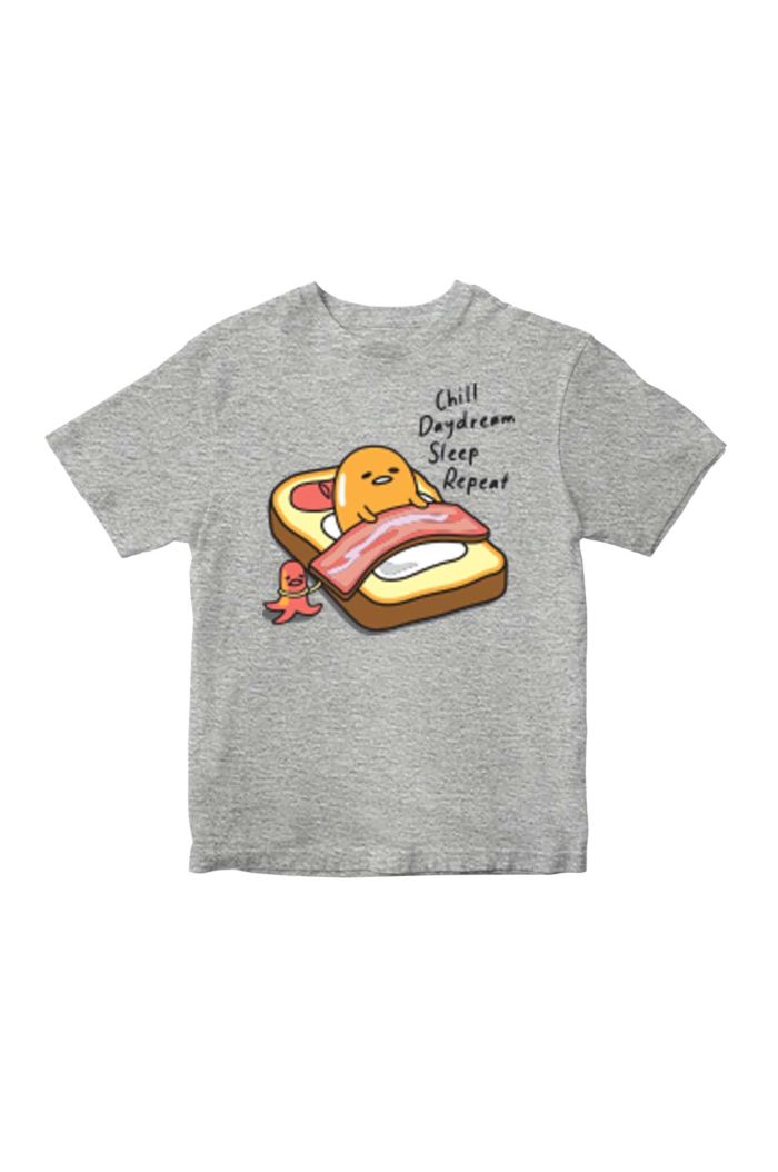 SANRIO GUDETAMA CHILL T-SHIRT - KIDS