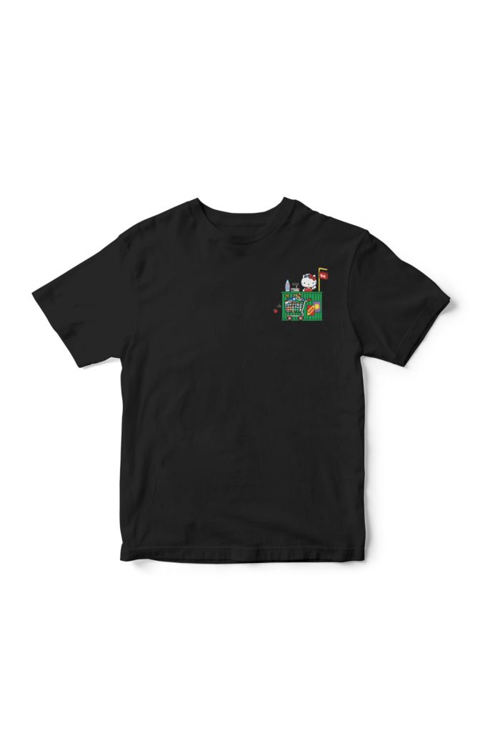 SANRIO HELLO KITTY SUPERMARKET T-SHIRT - KIDS