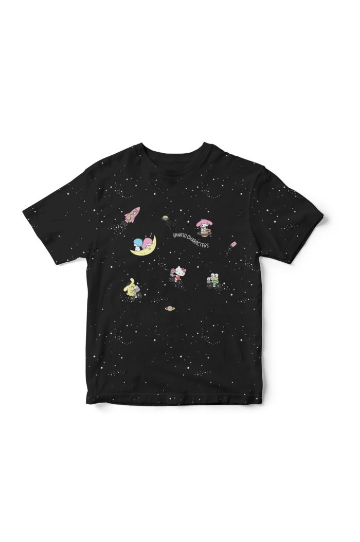 SANRIO MIX STARY NIGHT GLOW T-SHIRT - KIDS