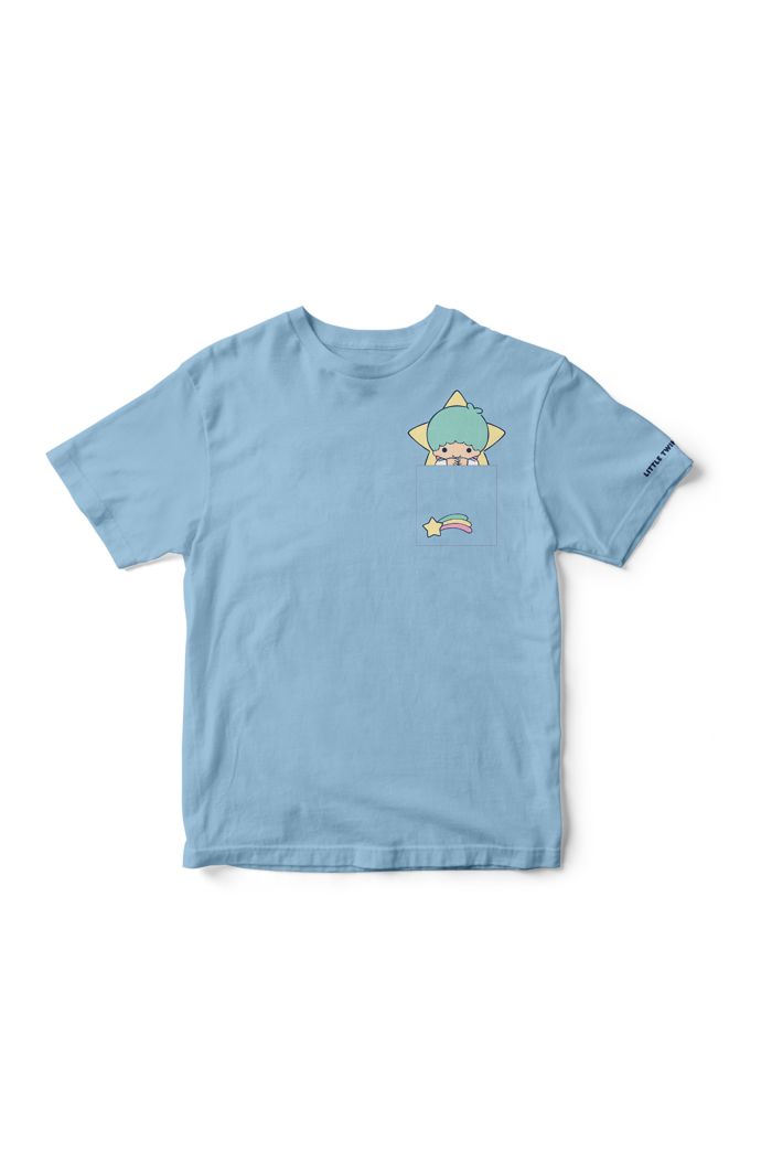 SANRIO KIKI POCKET T-SHIRT - KIDS