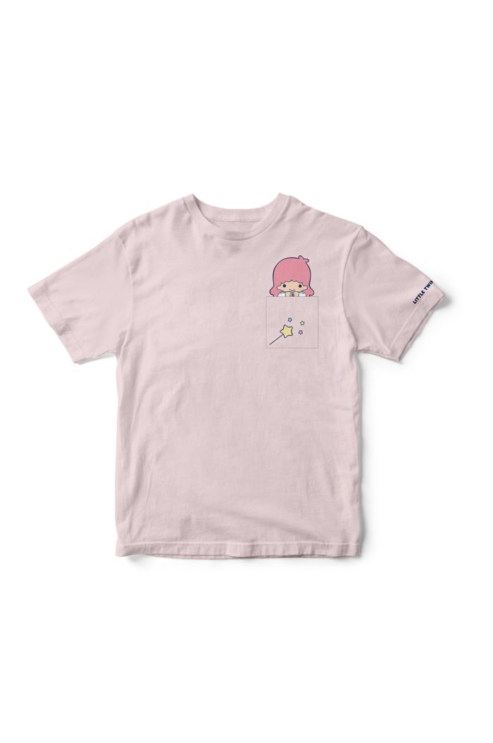 SANRIO LALA POCKET T-SHIRT - KIDS