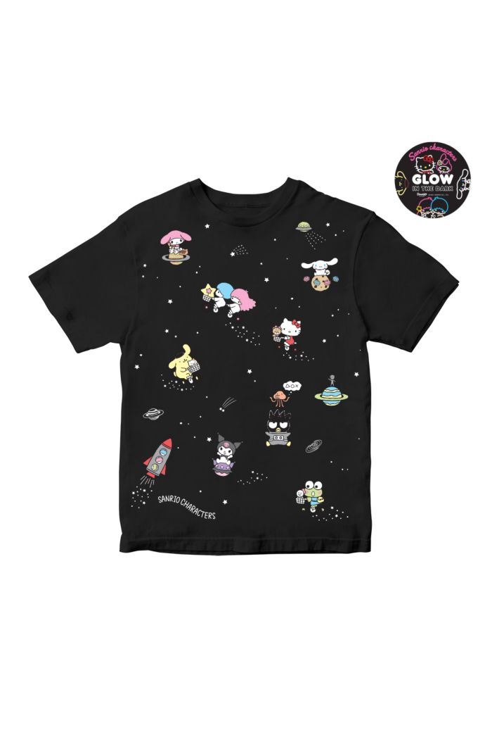 SANRIO MIX GALAXY T-SHIRT - KIDS