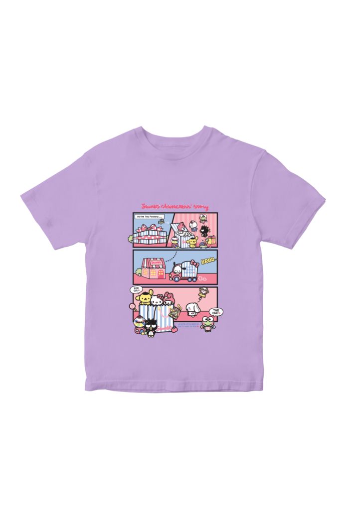 SANRIO MIX STORY T-SHIRT - KIDS