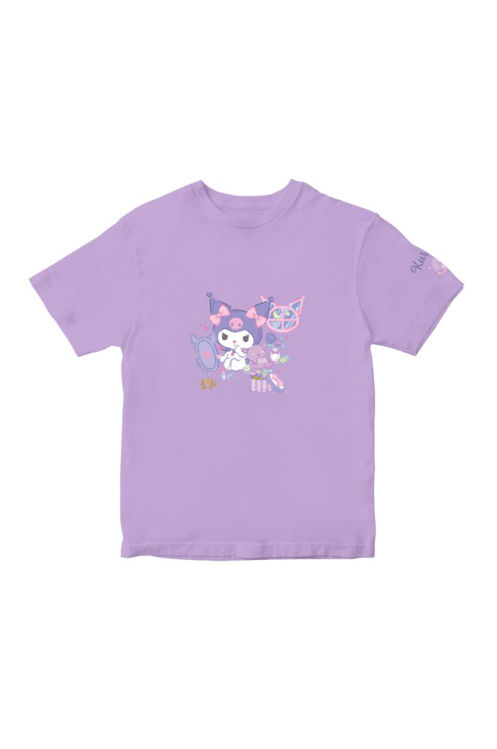 SANRIO KUROMI ROOM T-SHIRT - KIDS