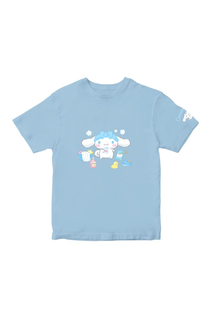 SANRIO CINNAMOROLL ROOM T-SHIRT - KIDS