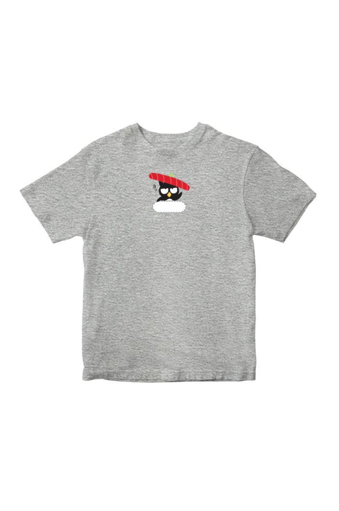 SANRIO XO SUSHI T-SHIRT - KIDS GREY S