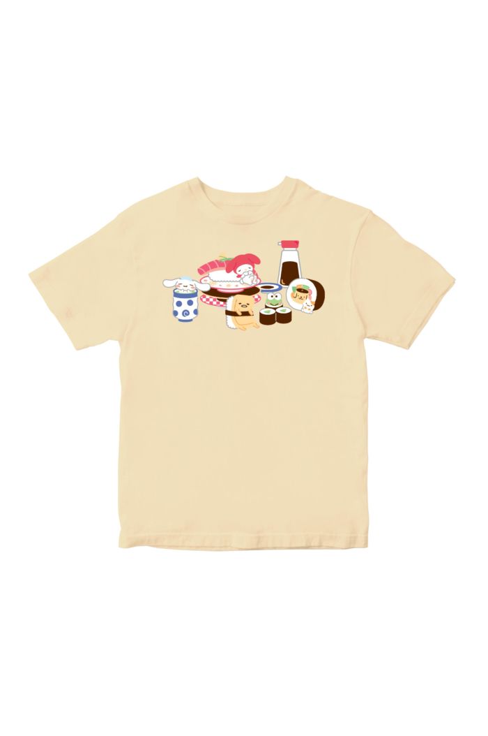 SANRIO MIX SUSHI BAR T-SHIRT - KIDS