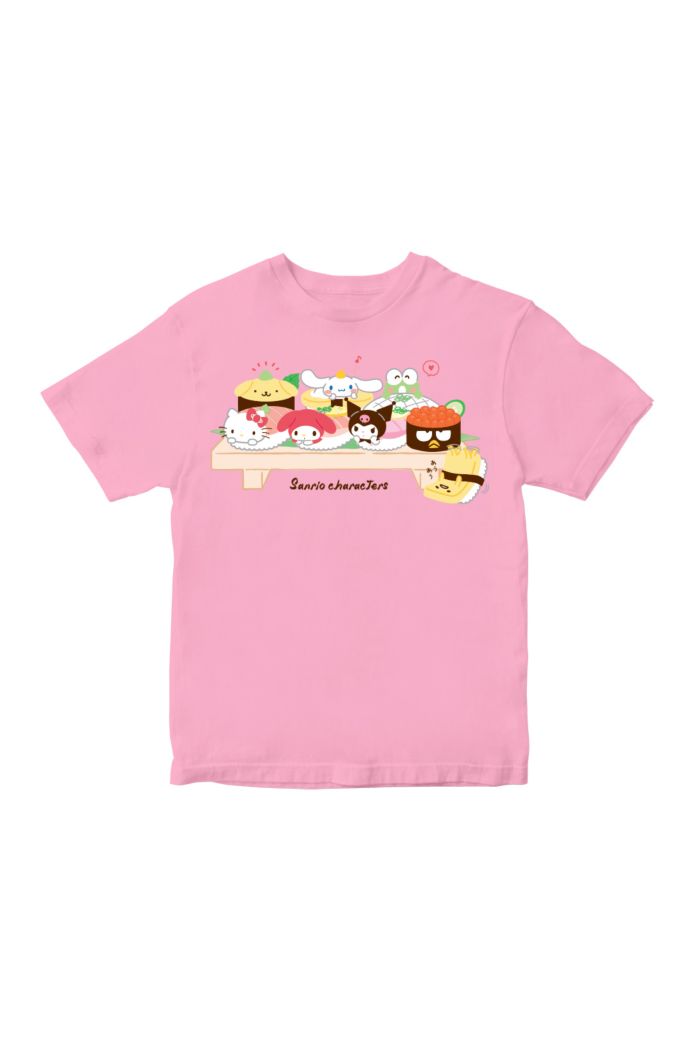 SANRIO MIX SUSHI SET T-SHIRT - KIDS