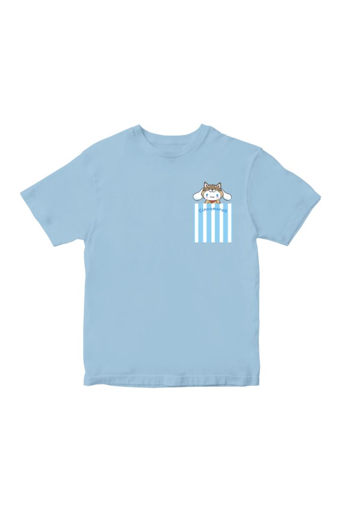 SANRIO CN SHIBA POCKET T-SHIRT - KIDS