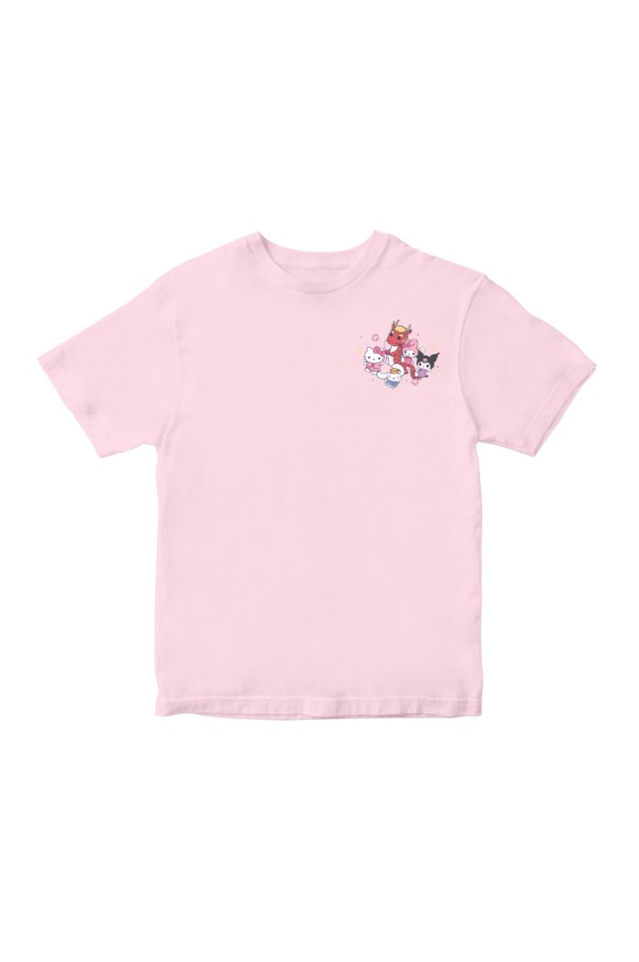 SANRIO MIX DRAGON DANCE T-SHIRT - KIDS