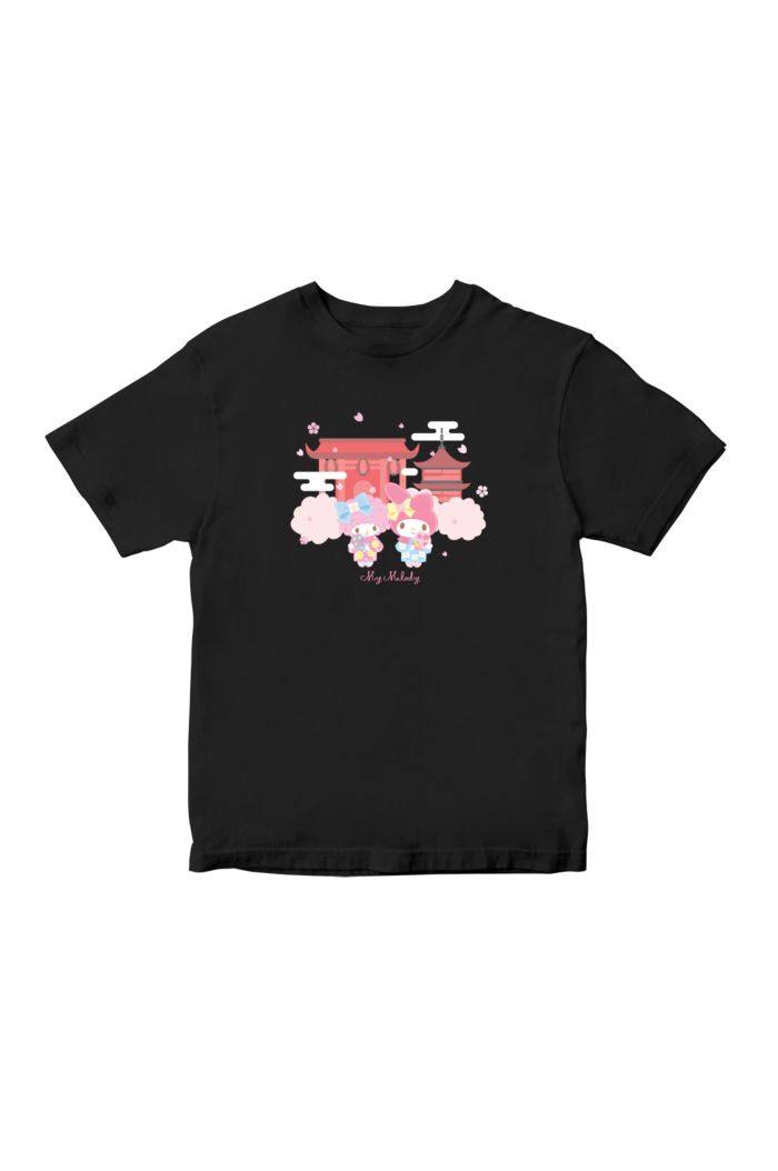 SANRIO MM ASAKUSA KIMONO T-SHIRT - KIDS