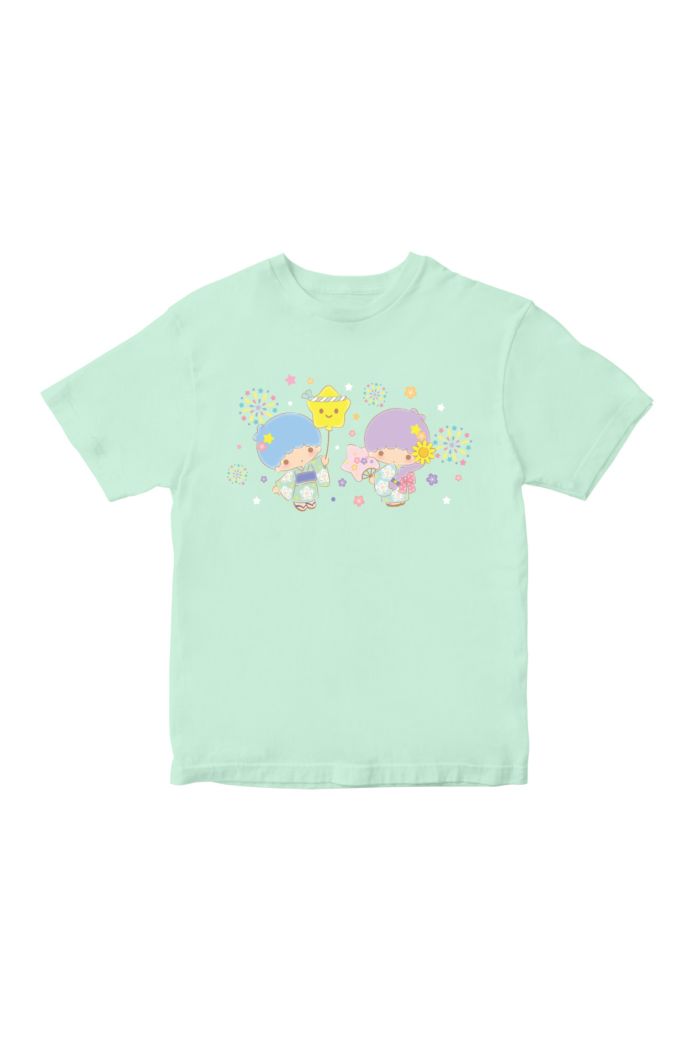 SANRIO TS  FIREWORK KIMONO T-SHIRT - KIDS