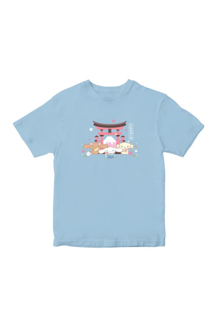 SANRIO CN TORII KIMONO T-SHIRT - KIDS