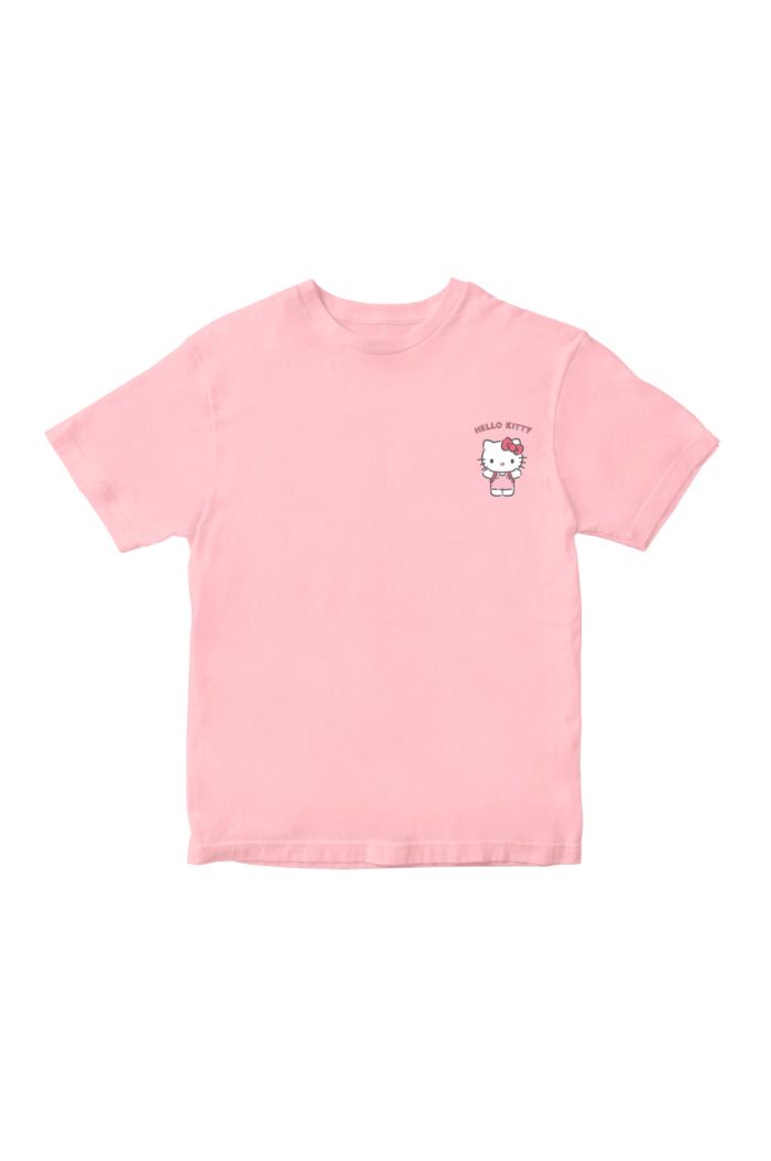 SANRIO KT MINI BACKPACK T-SHIRT - KIDS PINK S