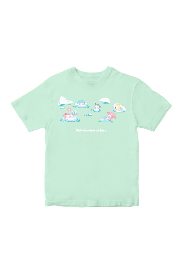 SANRIO MX ICE FRIENDS T-SHIRT - KIDS