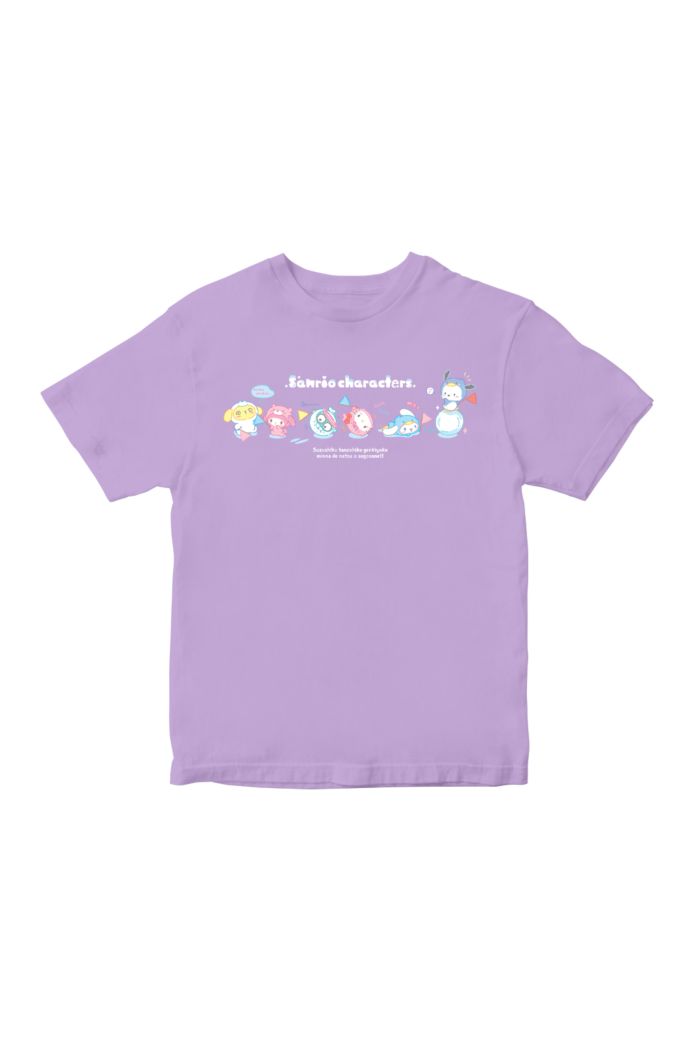 SANRIO MX ICE ROLLING T-SHIRT - KIDS