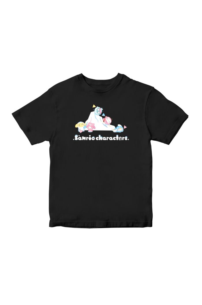 SANRIO MX ICE STACKING T-SHIRT - KIDS BLACK S