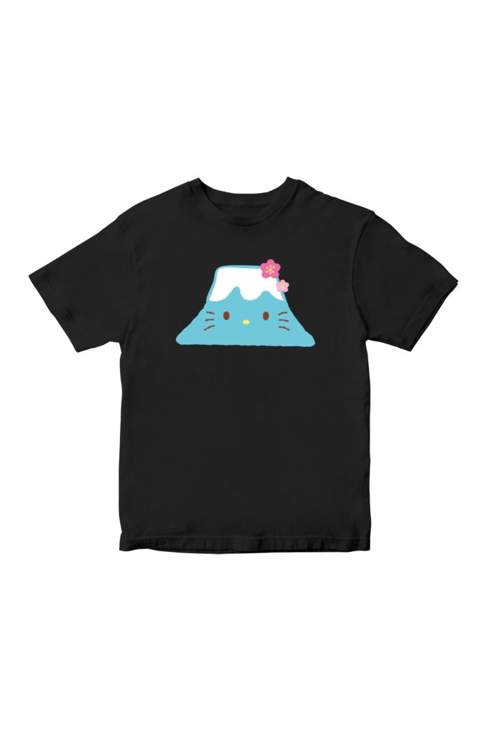 SANRIO MOUNT FUJI T-SHIRT - KIDS