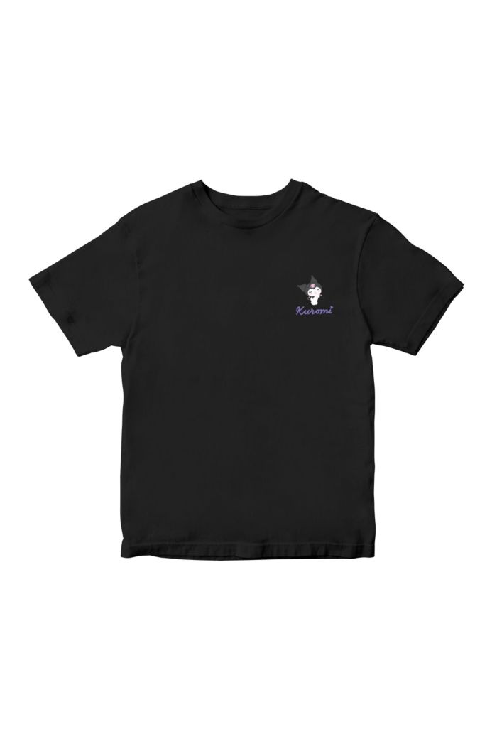 SANRIO KU STYLES T-SHIRT - KIDS BLACK S