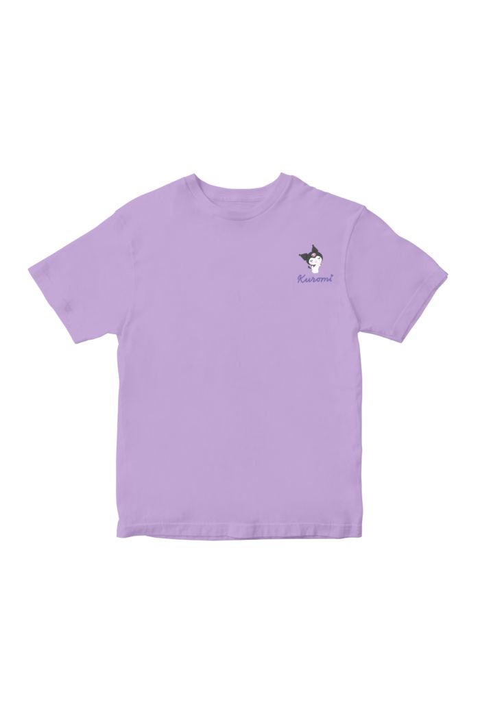 SANRIO KU STYLES T-SHIRT - KIDS LAVENDER S