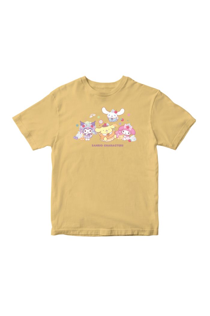 SANRIO SWEET FAMILY T-SHIRT - KIDS